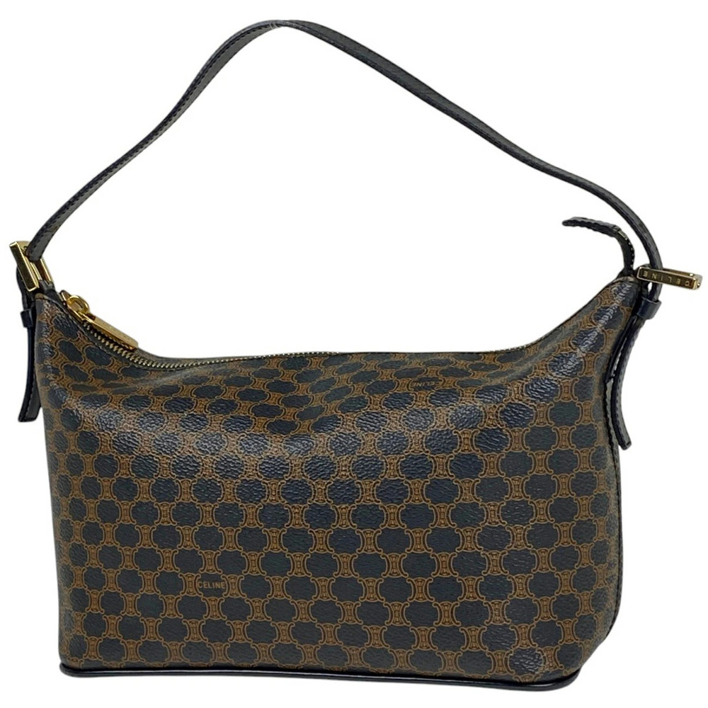 Celine Macadam handbag canvas black